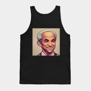 Ron Paul | Comics Style Tank Top